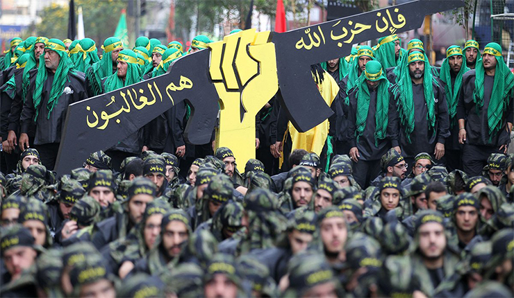 ميليشيات حزب الله اللبناني