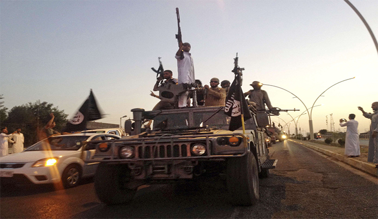 تنظيم داعش تنتظر الفرصة الثانية