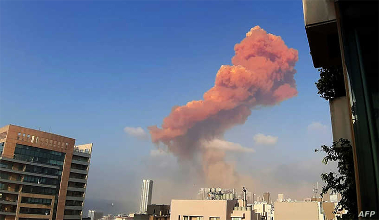 أنفجار مرفأ بيروت