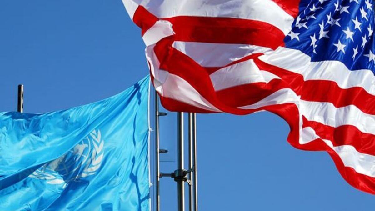ABD, İran’a yönelik silah ambargosunun uzatılması  için BM’ye tasarı sunuyor