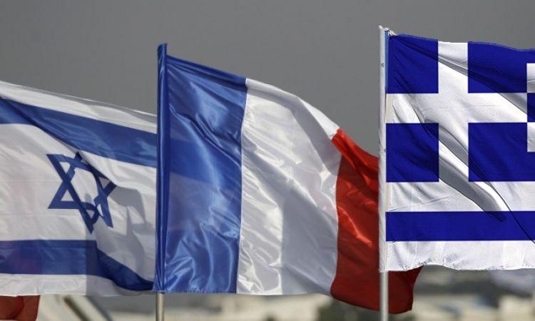 Fransa ve İsrail Türk devletine karşı tutumlarını belirledi: Savaş uçakları Kıbrıs’ta