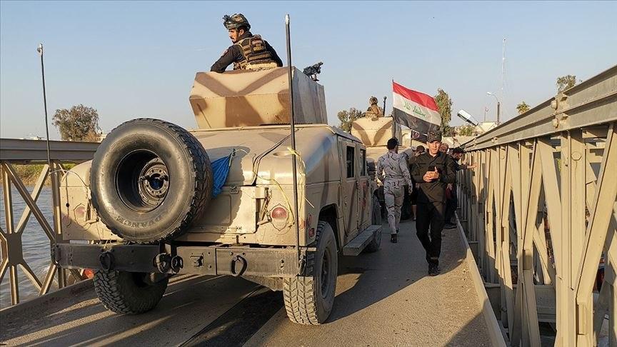 Türk ordusunun 2 komutanını öldürmesi ardından Irak ordusu harekete geçti