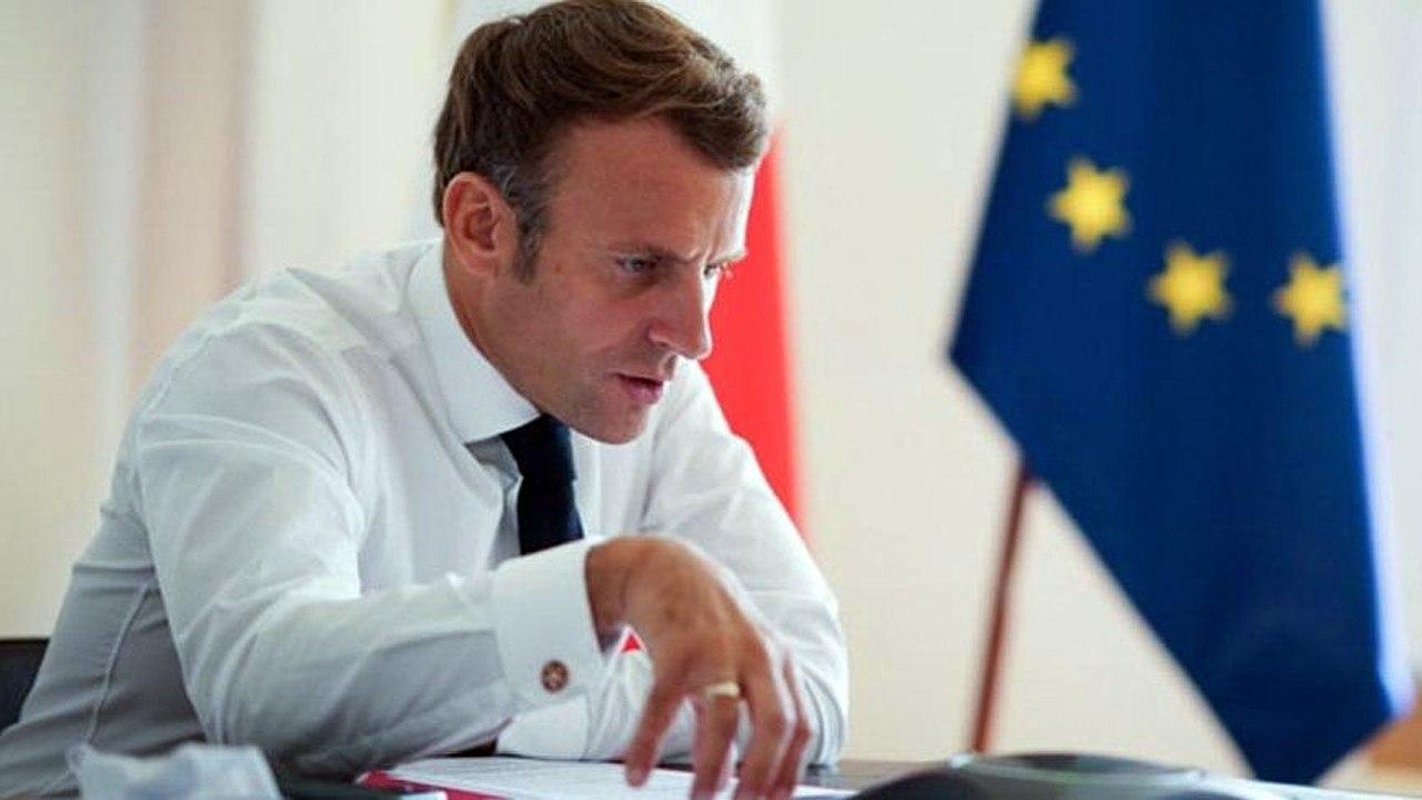 Macron: Fransa, Doğu Akdeniz’de askeri varlığını artıracak