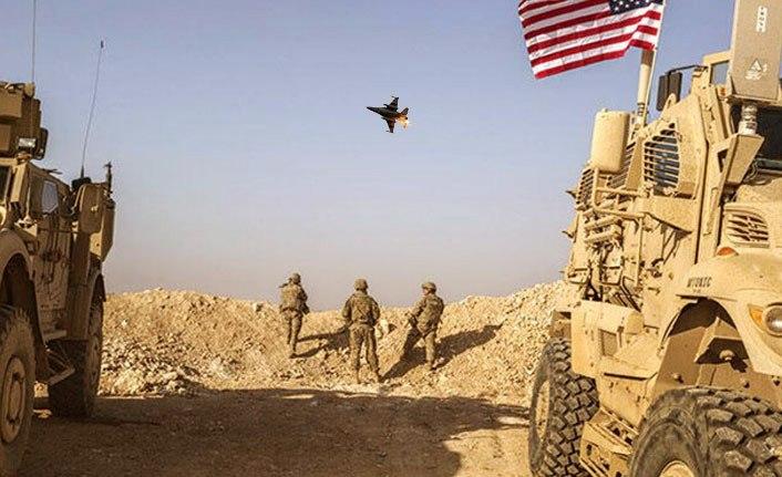ABD, konvoya engel çıkaran Suriye rejim güçlerini havadan vurdu