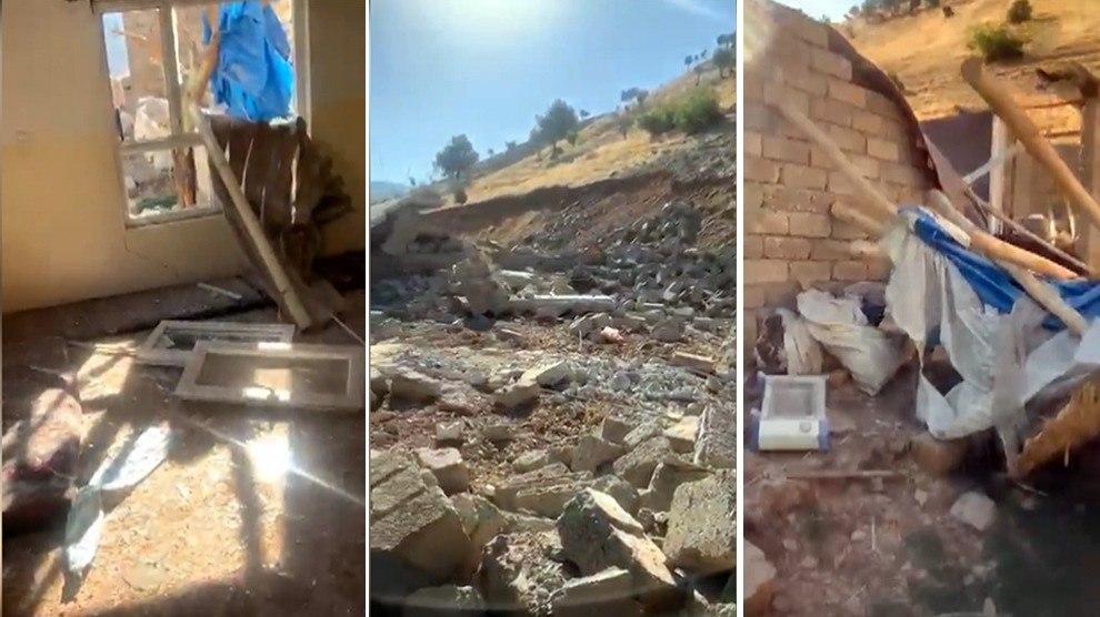 Banikê Köyü: Türk devleti şimdi de Başûr’u yıkıp talan ediyor