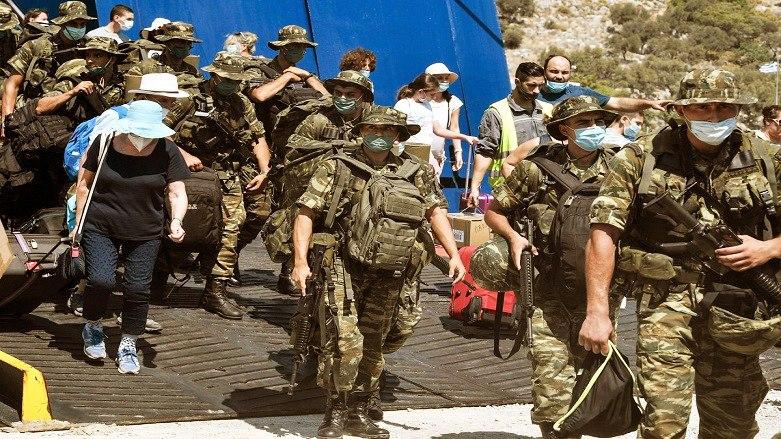 Yunanistan Türkiye’ye 2 km mesafedeki Meis Adası’na asker konuşlandırdı