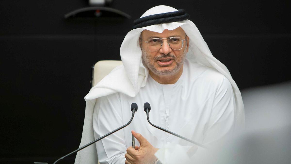 UAE minister: Deal with Israel not directed at Iran