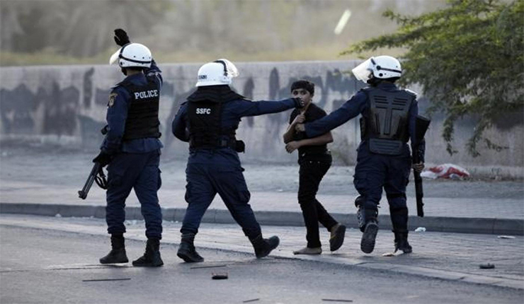قوات الأمن البحرينية