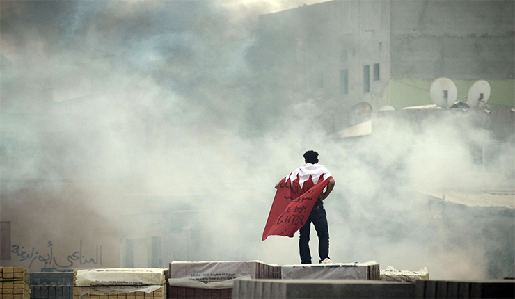 طهران تحاول زعزعة أستقرار البحرين