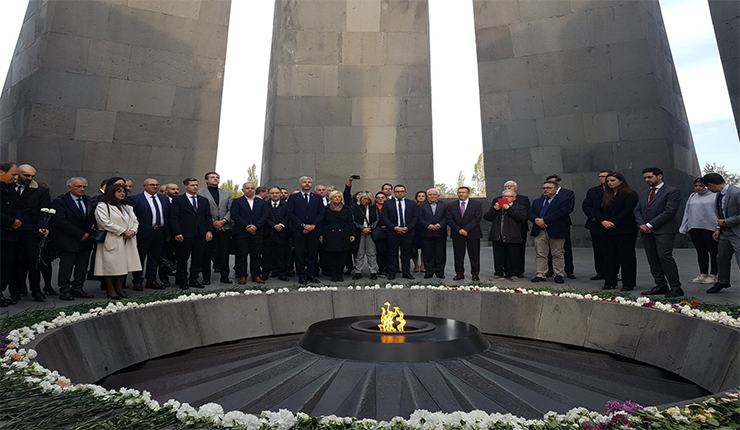 نصب تذكاري لضحايا الإبادة الجماعية للشعب الأرمني