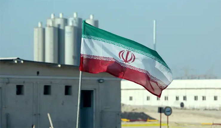 موقع بوشهر النووي الإيراني
