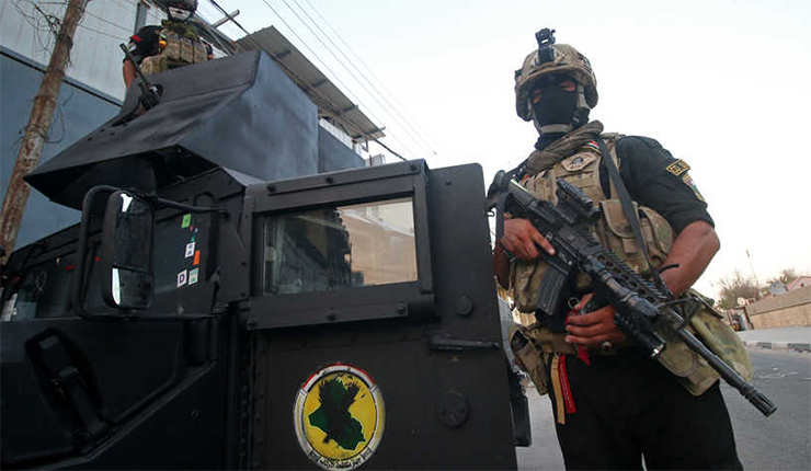 قوات مكافحة الأرهاب العراقية