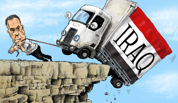 الكاظمي يحاول إنقاذ العراق