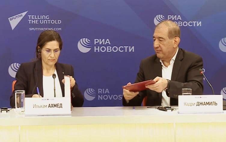 Rojava heyeti Lavrov ile görüştü: Moskova Platformu ile anlaşma imzaladı