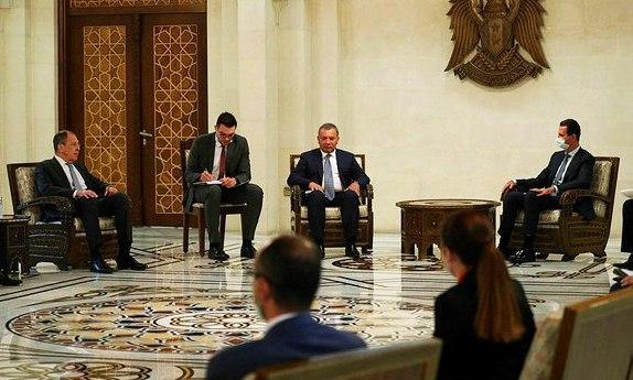 Lavrov ve Borisov Şam’da Esad ile görüştü: Konu Rojava-Şam uzlaşması