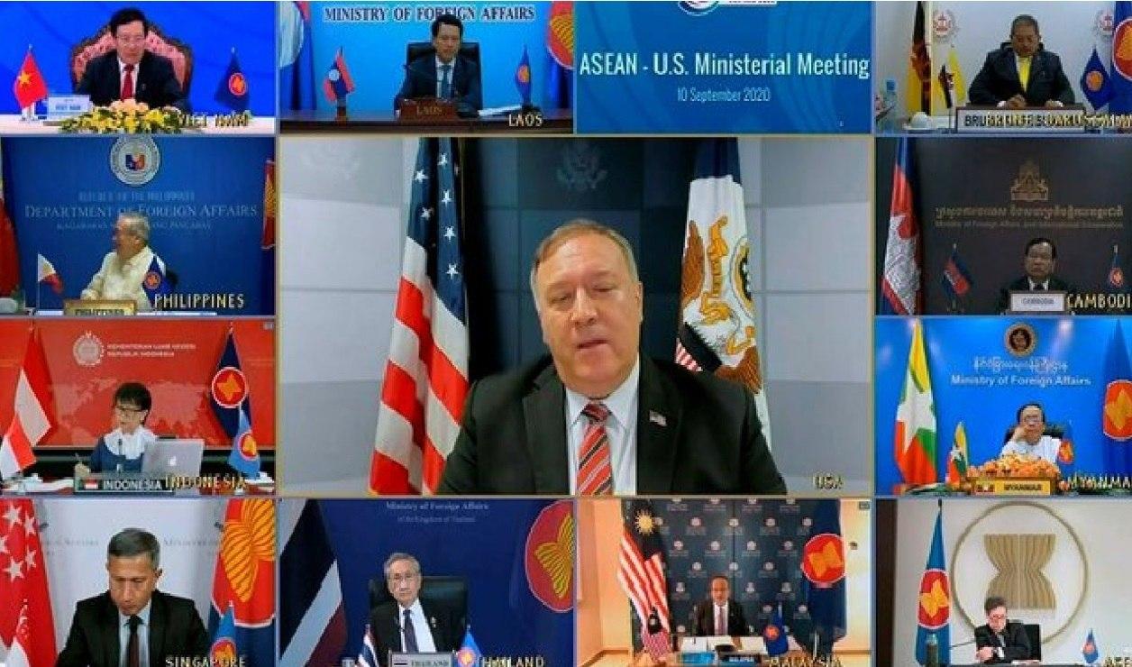ABD’den ASEAN’a: Çin’e karşı eyleme geçin, Amerika yanınızda