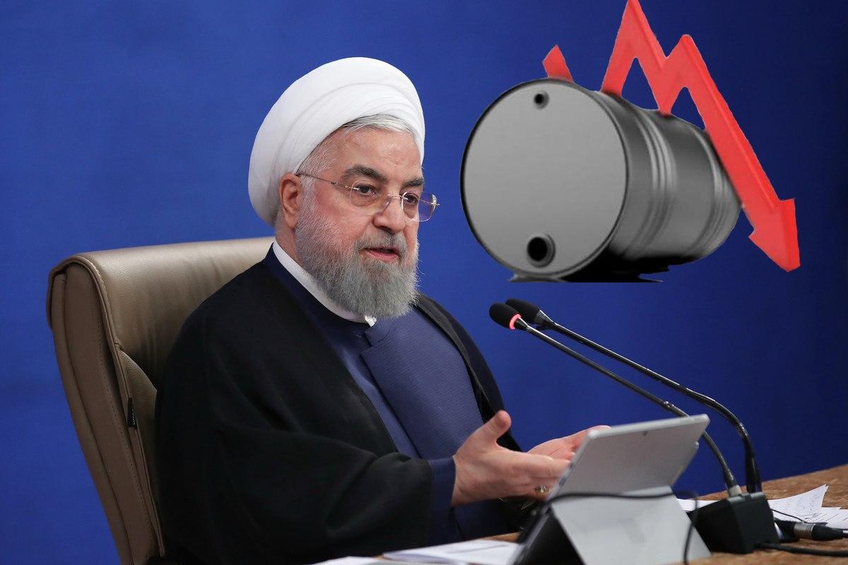 Ruhani: Petrol gelirleri 120 milyar dolardan 20 milyar dolara düştü