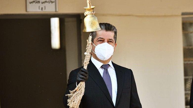 Başbakan Barzani Başûr’da Coronavirüs sonrası ilk ders zilini çaldı