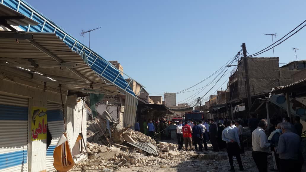 Suspected gas explosion kills at least 5 civilians in Iran’s Ahvaz
