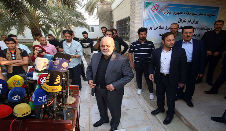 سفير إيران لدى العراق إيراج مسجدي 