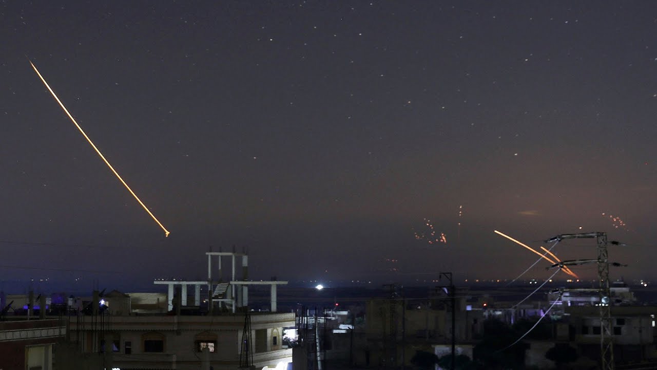 Monitoring group: Israeli rocket attacks target Hezbollah's and Iran-linked militias in Syria