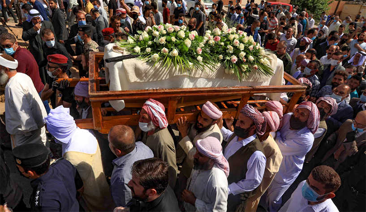 أعلنت الطائفة الإيزيدية وفاة زعيمها الروحي بابا شيخ