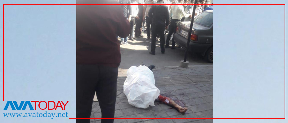 Basij forces rob a jewelry in Tabriz, kills a pedestrian