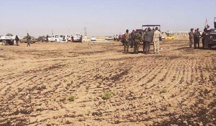 Kerkük'te Kürtlere ait arazileri işgal hazırlığı