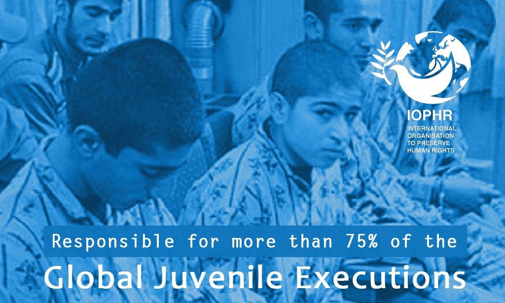 IOPHR: İran rejimi küresel çocuk infazlarının yüzde 75'inden fazlasından sorumlu