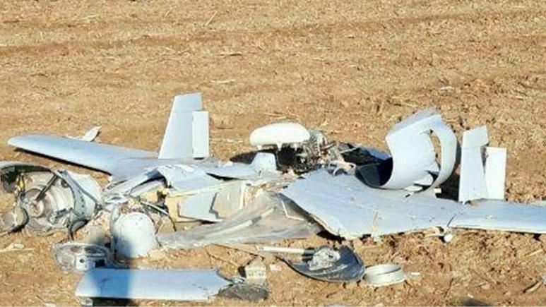 Drone crashes in Iran near Azerbaijan border
