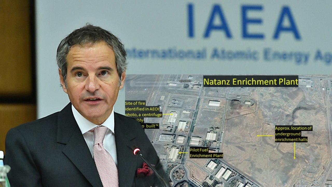 IAEA: İran rejimi Natanz tesisinin yerine yeni bir tesis inşa ediyor