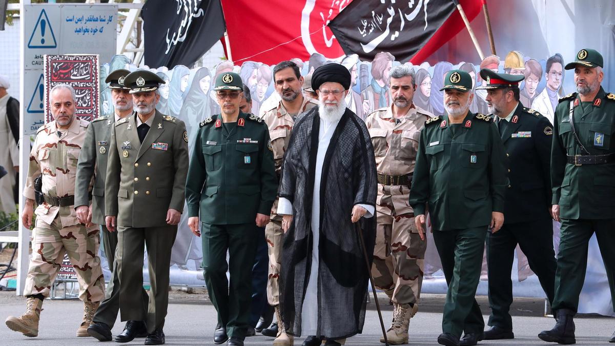 IRGC unveils Iran’s new ballistic missile system