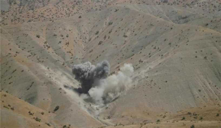 قصف تركي على جبال كوردستان