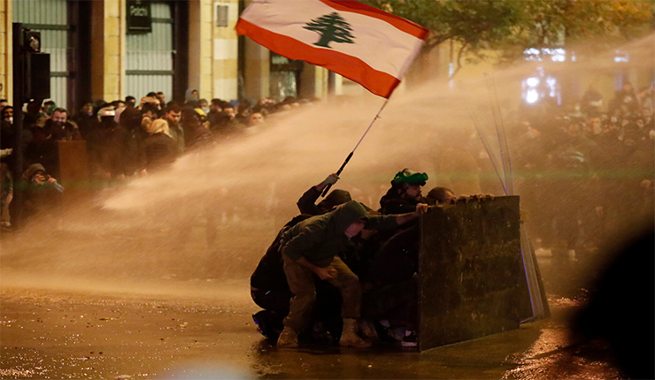 أنتفاضة لبنان