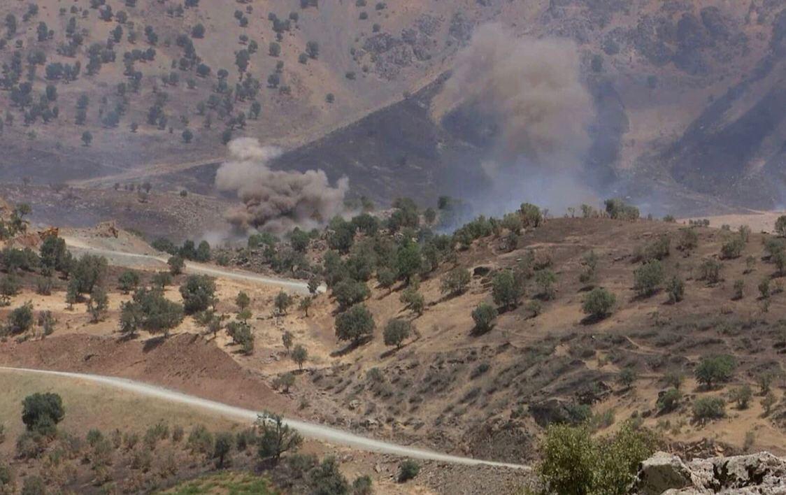 IRGC bombs Kurdish groups after the death of three border guards