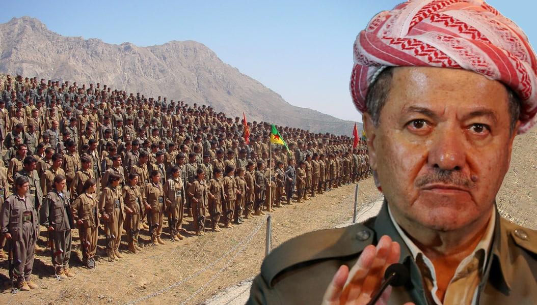 Mesud Barzani’den PKK’ye çağrı: Kürdistan’a inananlar tarihi rollerini oynasın