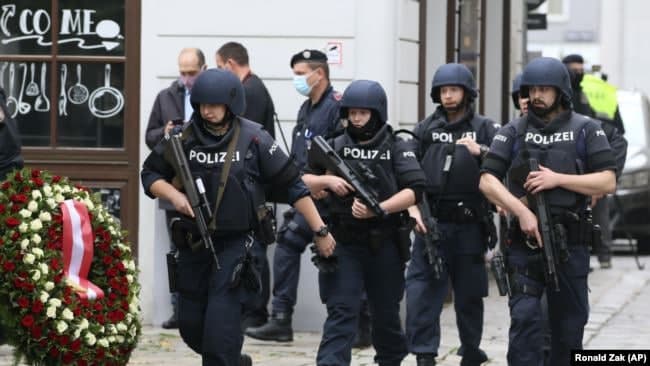  چالاکی گەورەی پۆلیسی ئۆتریش لە دژی ئیخوانوالموسلمین و حەماس لەو وڵاتە