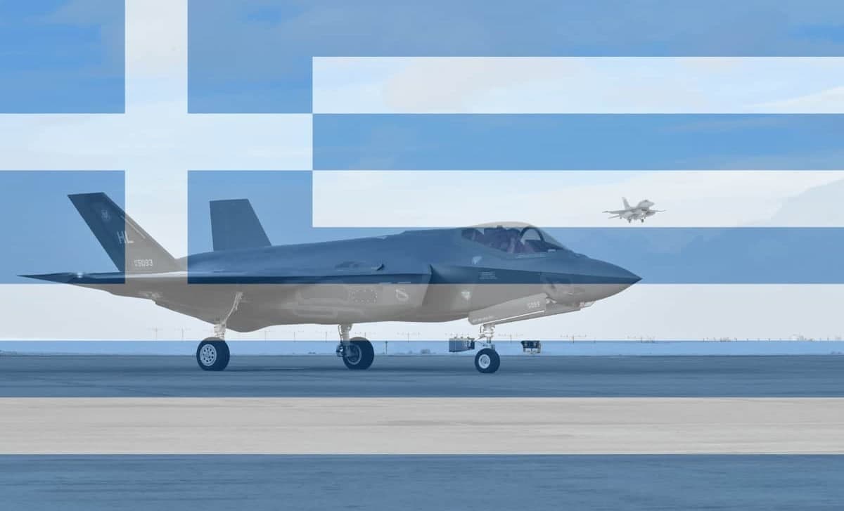 Yunanistan'dan Türk devletine karşı F-35 hamlesi