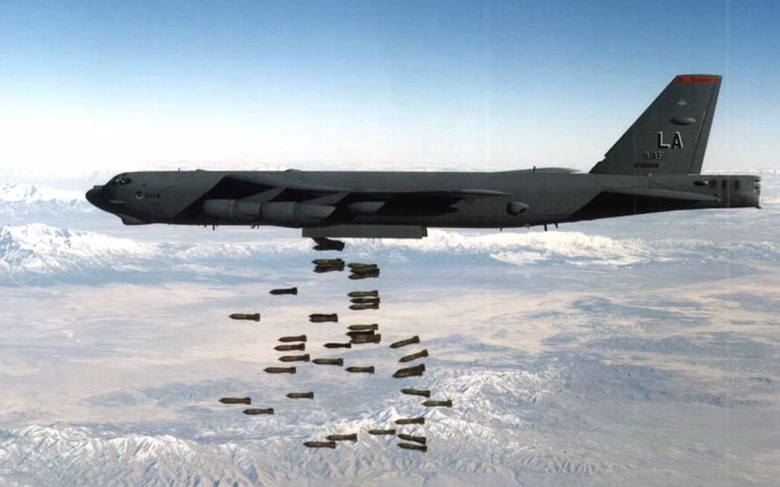 ABD’den Ortadoğu’ya B-52 bombardıman uçağı takviyesi