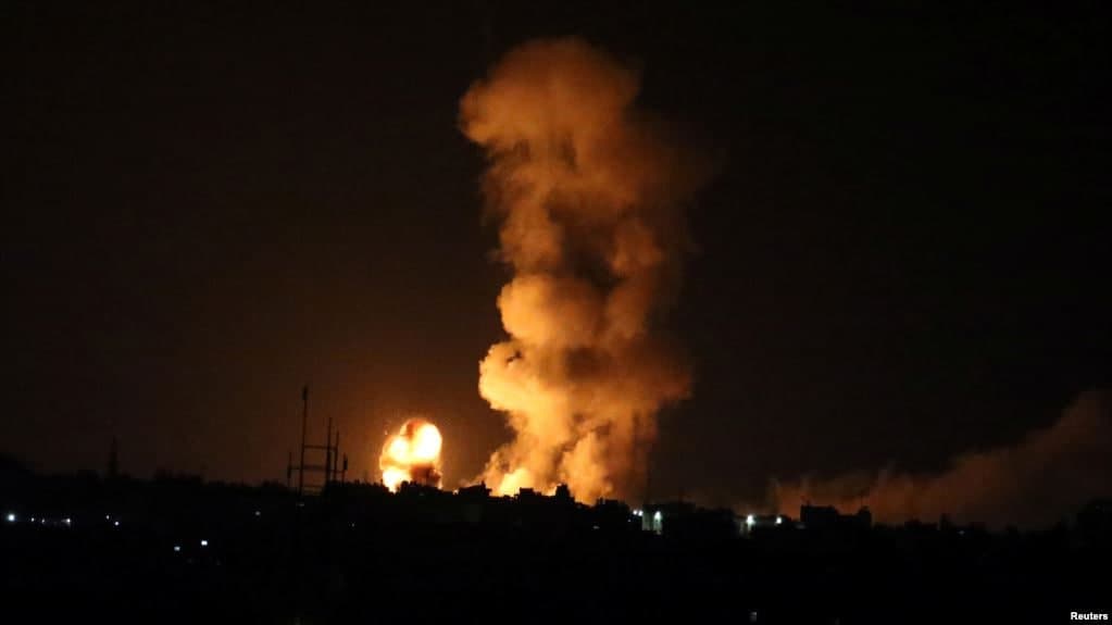 İsrail, Gazze Şeridi’ni ve Suriye’deki İran milislerini vurdu: 14 ölü
