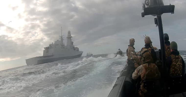 Türk devleti Libya’ya yasadışı silah taşıyan gemisinin kontrolüne izin vermedi