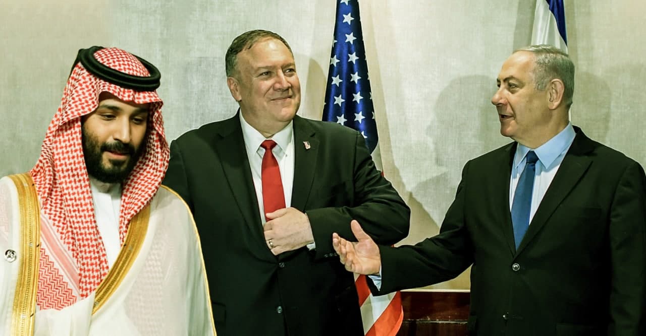 Netanyahu gizlice Suudi Arabistan’a gitti