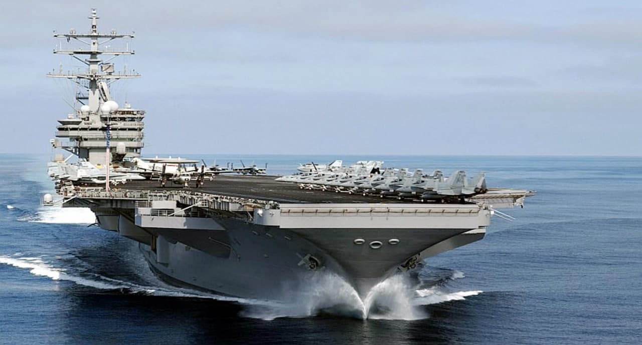 ABD uçak gemisi USS Nimitz Ortadoğu’ya geri geldi