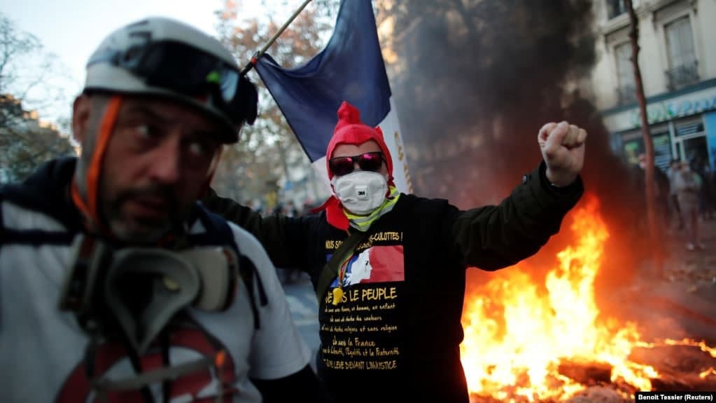 Fransa’da ‘Küresel Güvenlik Yasası’na karşı sokaklar ısındı