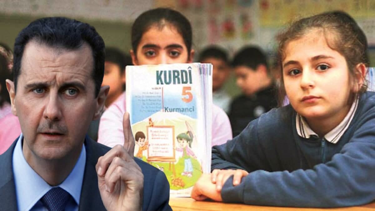 Esad rejiminin Kürtçe düşmanlığı nüksetti: Okulları Özerk Yönetim’den alacağız