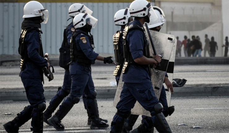 قوات أمنية بحرينية