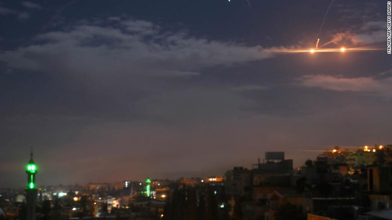 Israel strikes Iranian military posts in Syria, monitoring group says