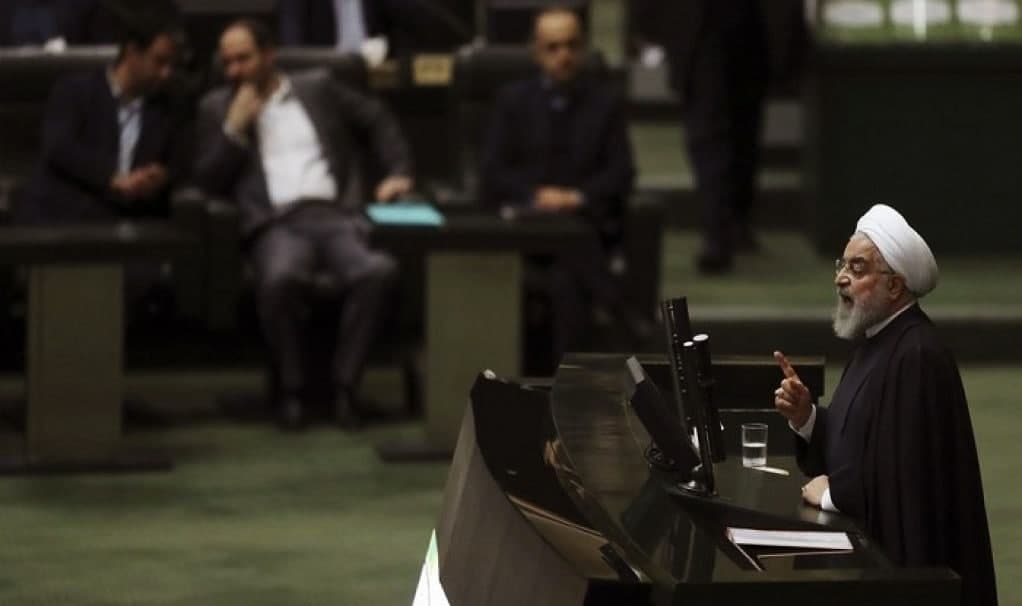 Ruhani, krizi dinlemeden bütçeyi ordu ve Pasdaranlara peşkeş çekti