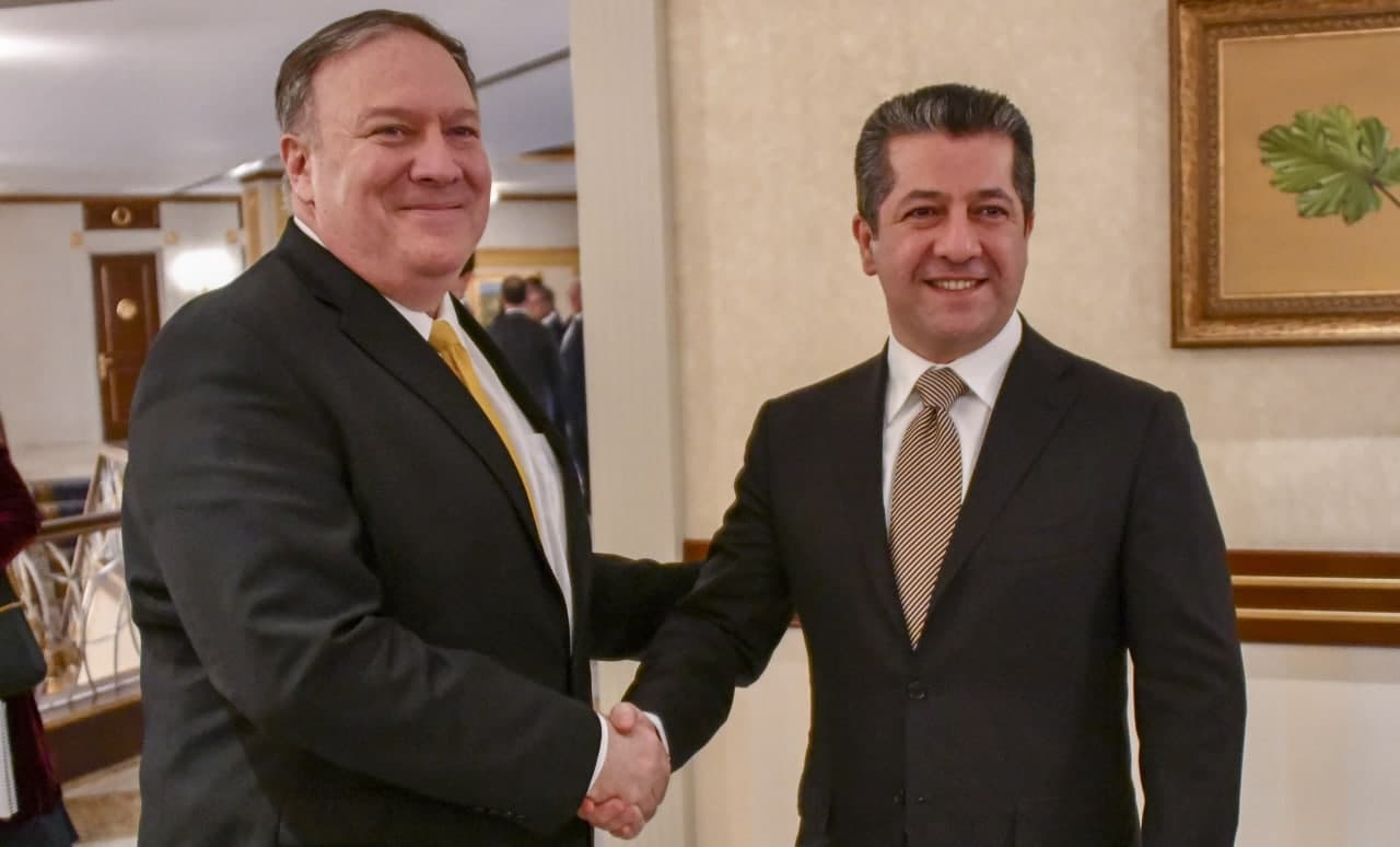 Pompeo ile görüşen Başbakan Barzani’den ABD ve BM’ye çağrı