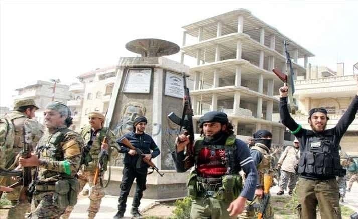 Türk devlet çeteleri Afrin’de 8 sivil Kürdü kaçırdı